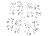 generic tree diagram symmetrical layout
